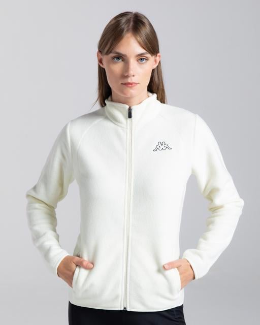 Beyaz Vavaux 2 Slim Kadın Beyaz Slim Polar - KAPPA® Türkiye