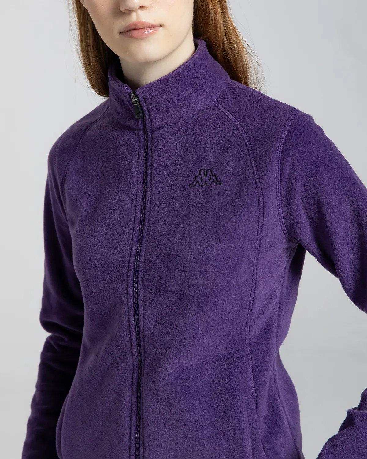 Mor Logo Vavaux 2 Slim  Kadın Mor Slim Fit Polar