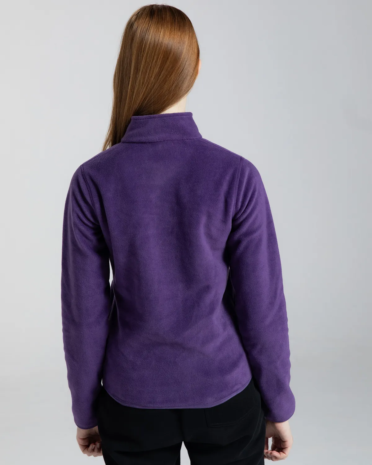 Mor Logo Vavaux 2 Slim  Kadın Mor Slim Fit Polar