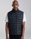 Logo Astrovest Erkek Siyah Regular Fit Yelek