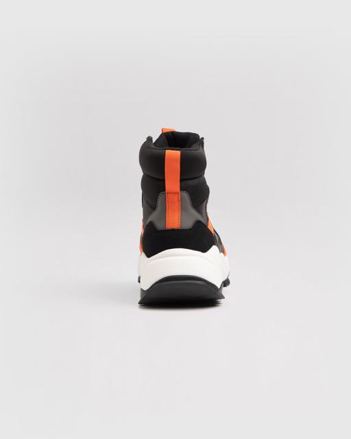 Siyah Authentic Jucy Unisex Siyah-Turuncu-Mavi Bot - KAPPA® Türkiye