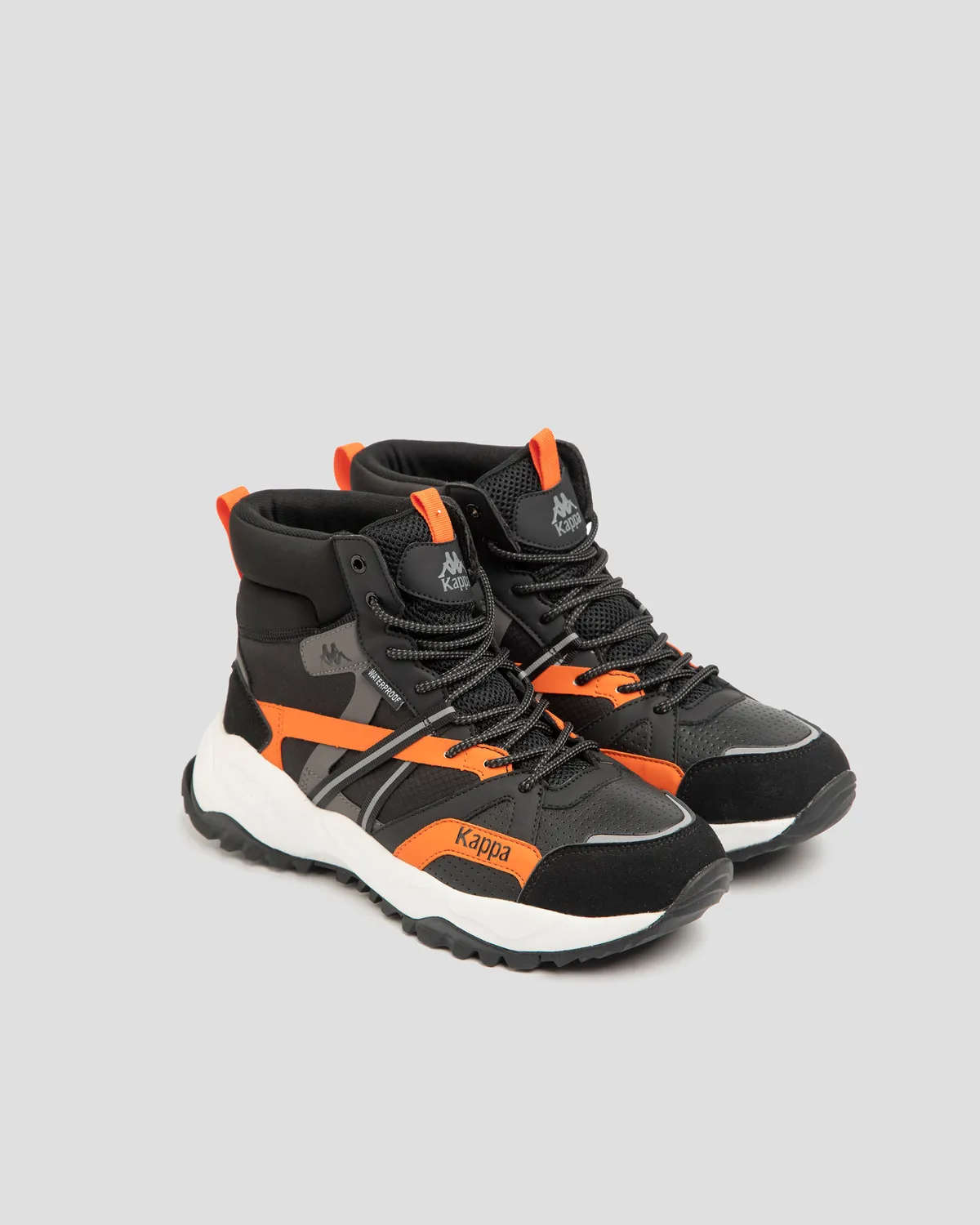 Siyah Authentic Jucy Unisex Siyah-Turuncu-Mavi Bot