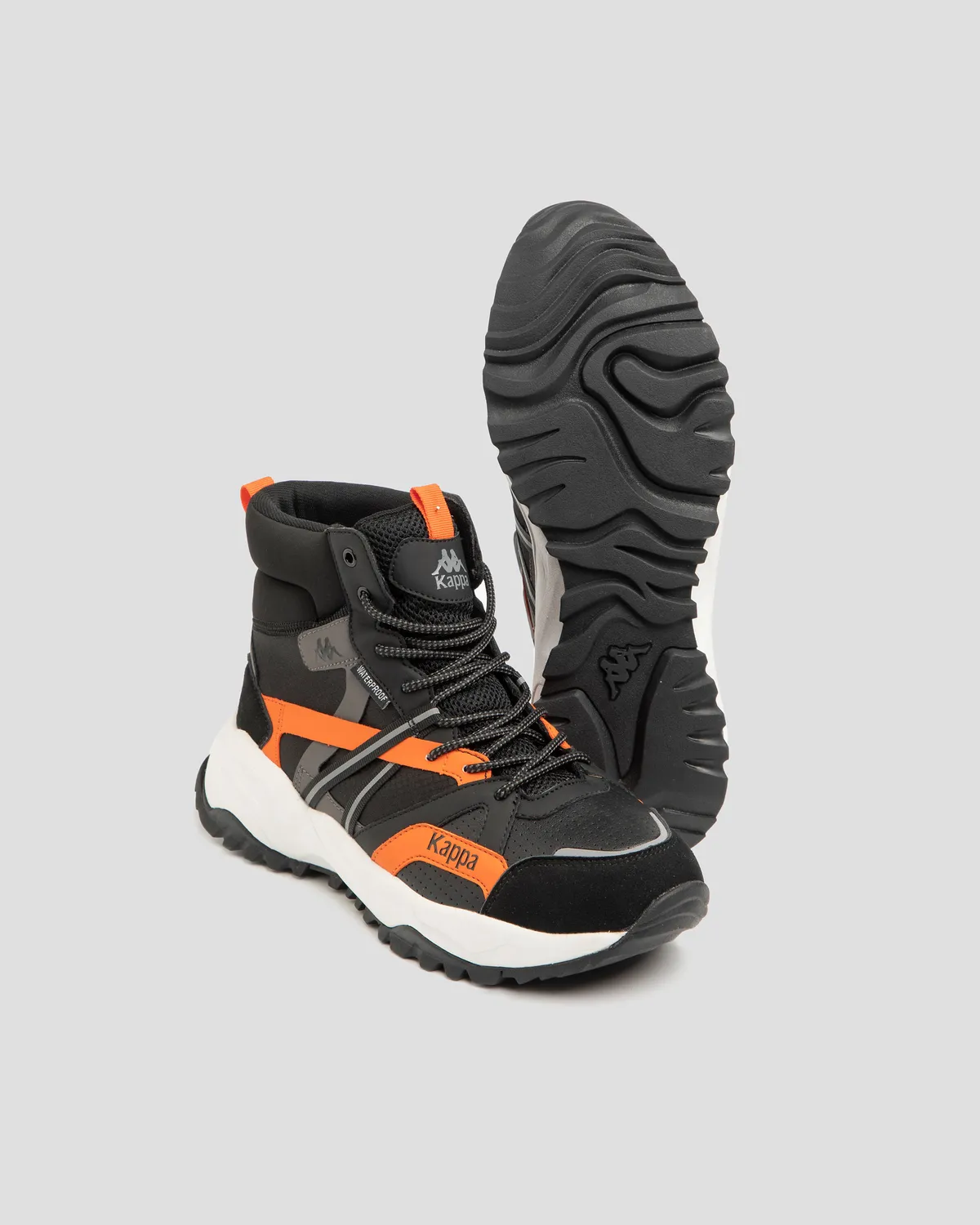 Siyah Authentic Jucy Unisex Siyah-Turuncu-Mavi Bot