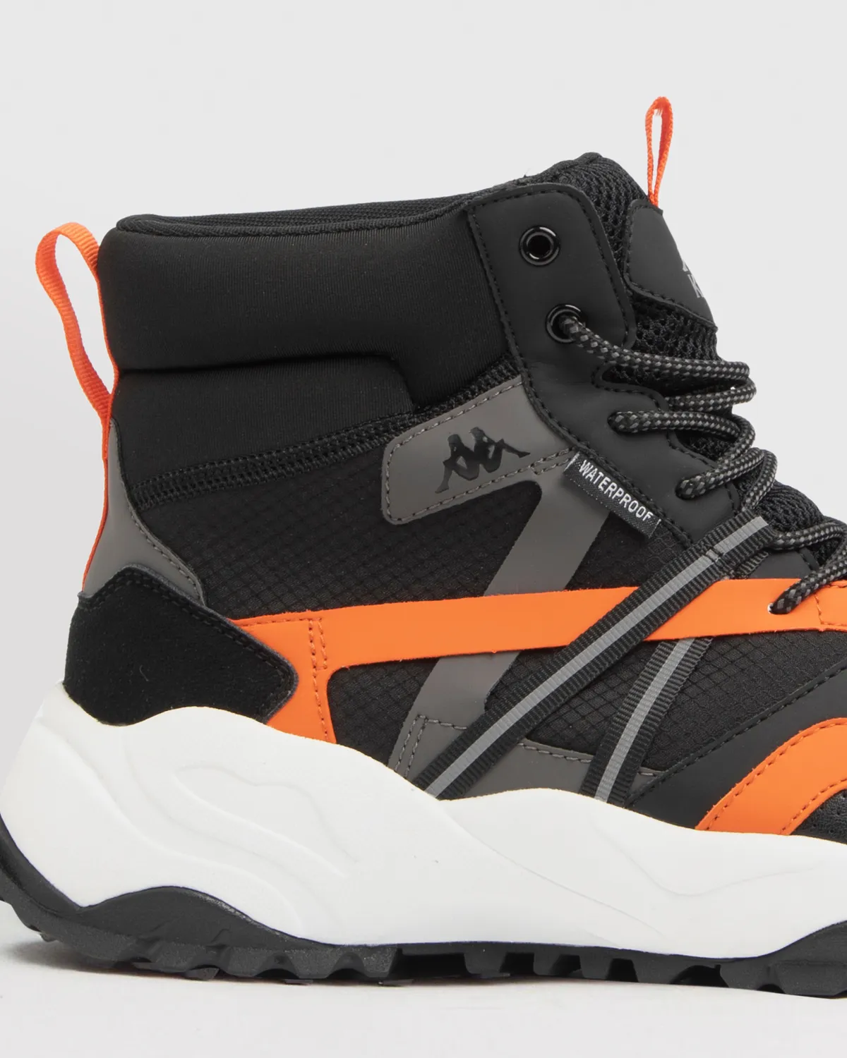 Siyah Authentic Jucy Unisex Siyah-Turuncu-Mavi Bot