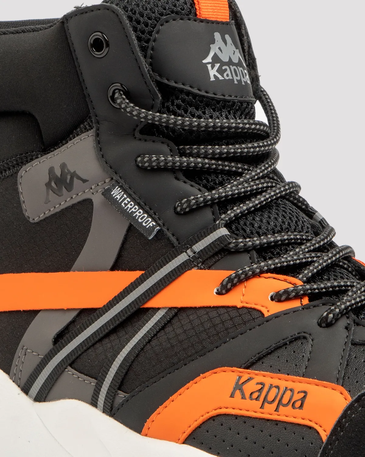 Siyah Authentic Jucy Unisex Siyah-Turuncu-Mavi Bot