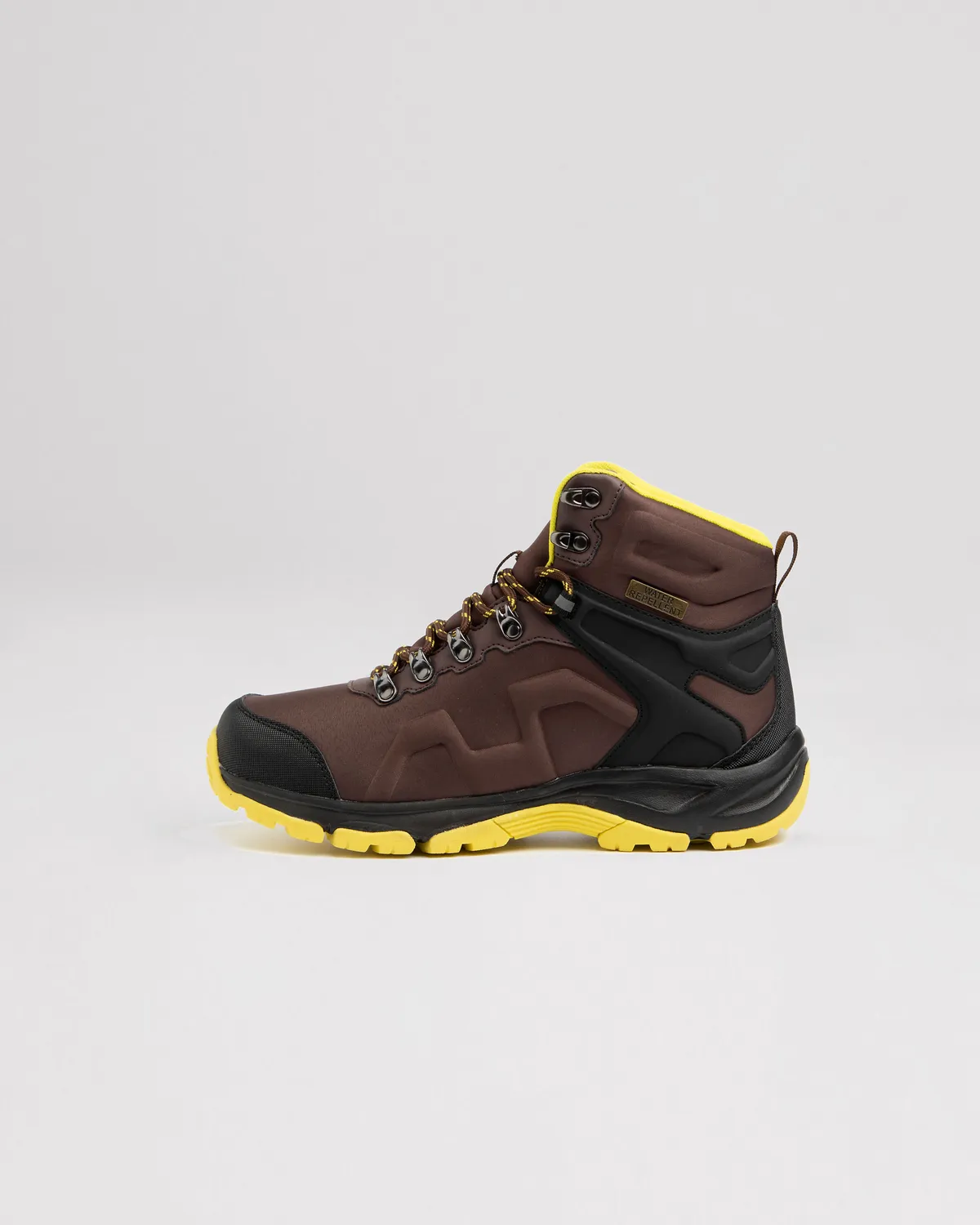 Kahverengi Sport Streeto Md. Erkek Kahverengi-Sarı Bot