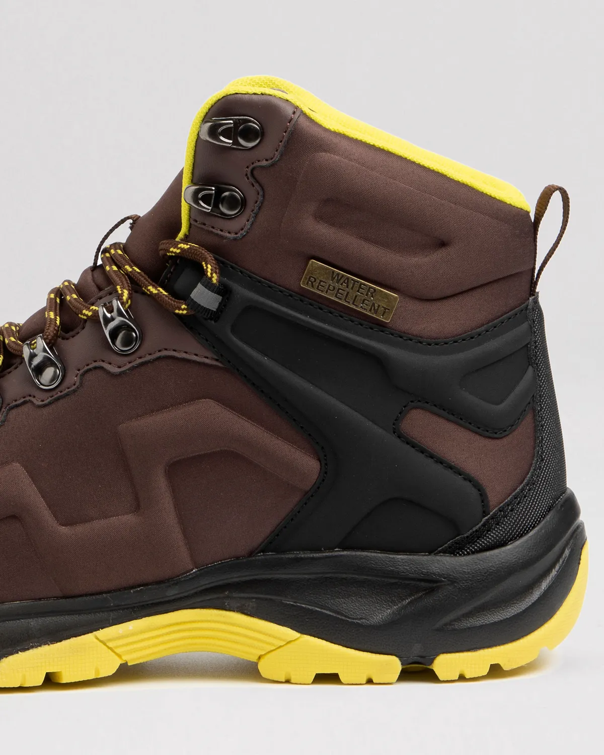 Kahverengi Sport Streeto Md. Erkek Kahverengi-Sarı Bot