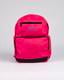 Pembe-Candarly Unisex Pembe Sırt Çantası