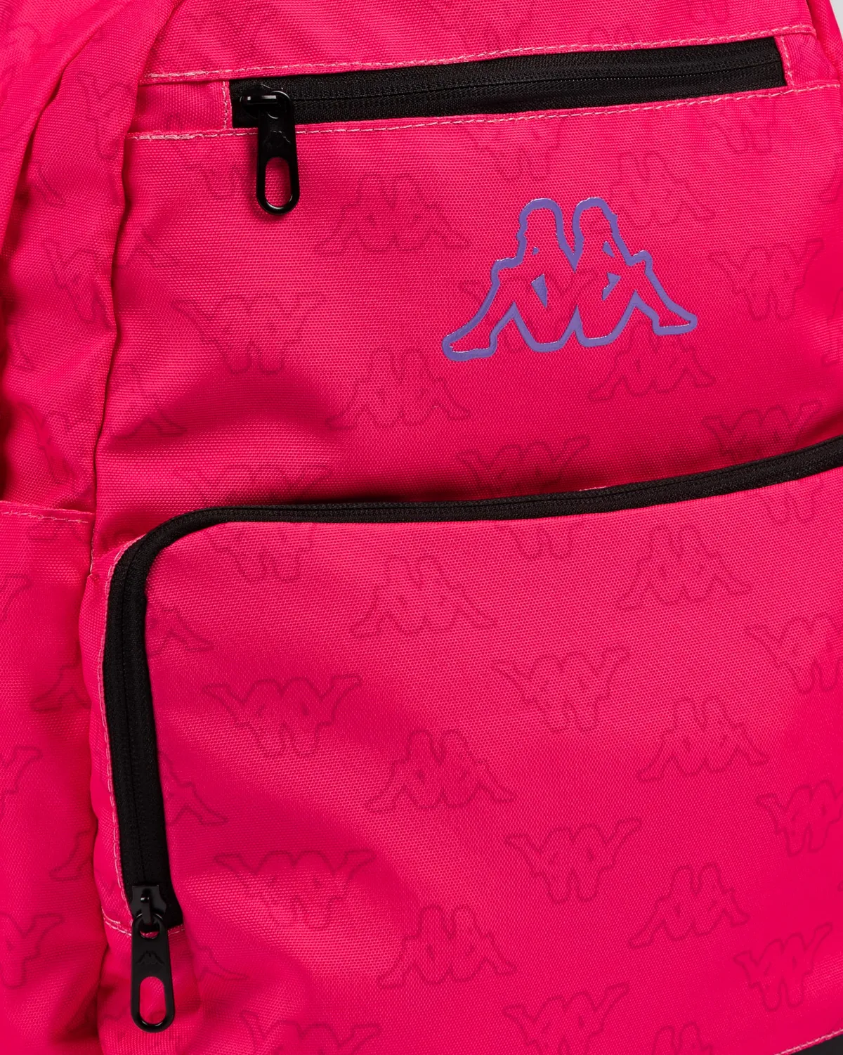 Pembe Candarly Unisex Pembe Sırt Çantası