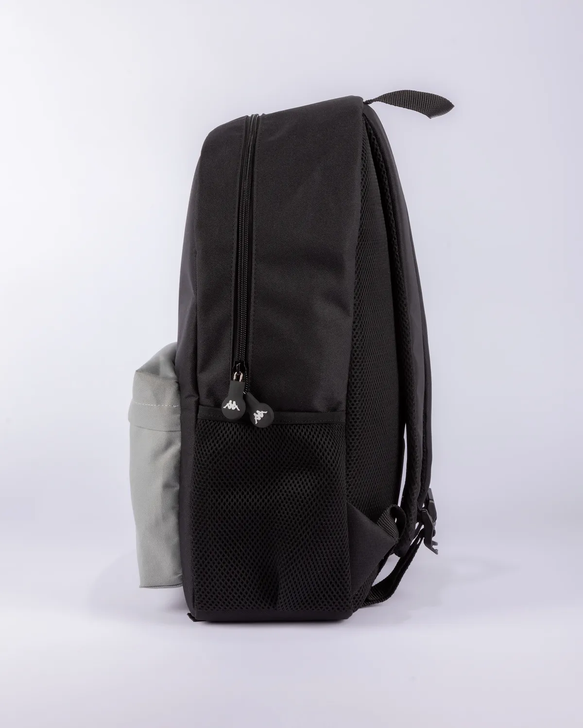 Siyah Authentic Vilelmo Unisex Siyah-Beyaz Sırt Çantası