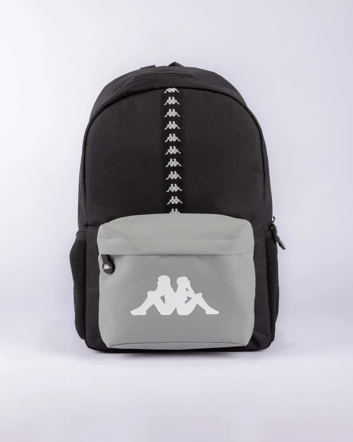 Siyah Authentic Vilelmo Unisex Siyah-Beyaz Sırt Çantası