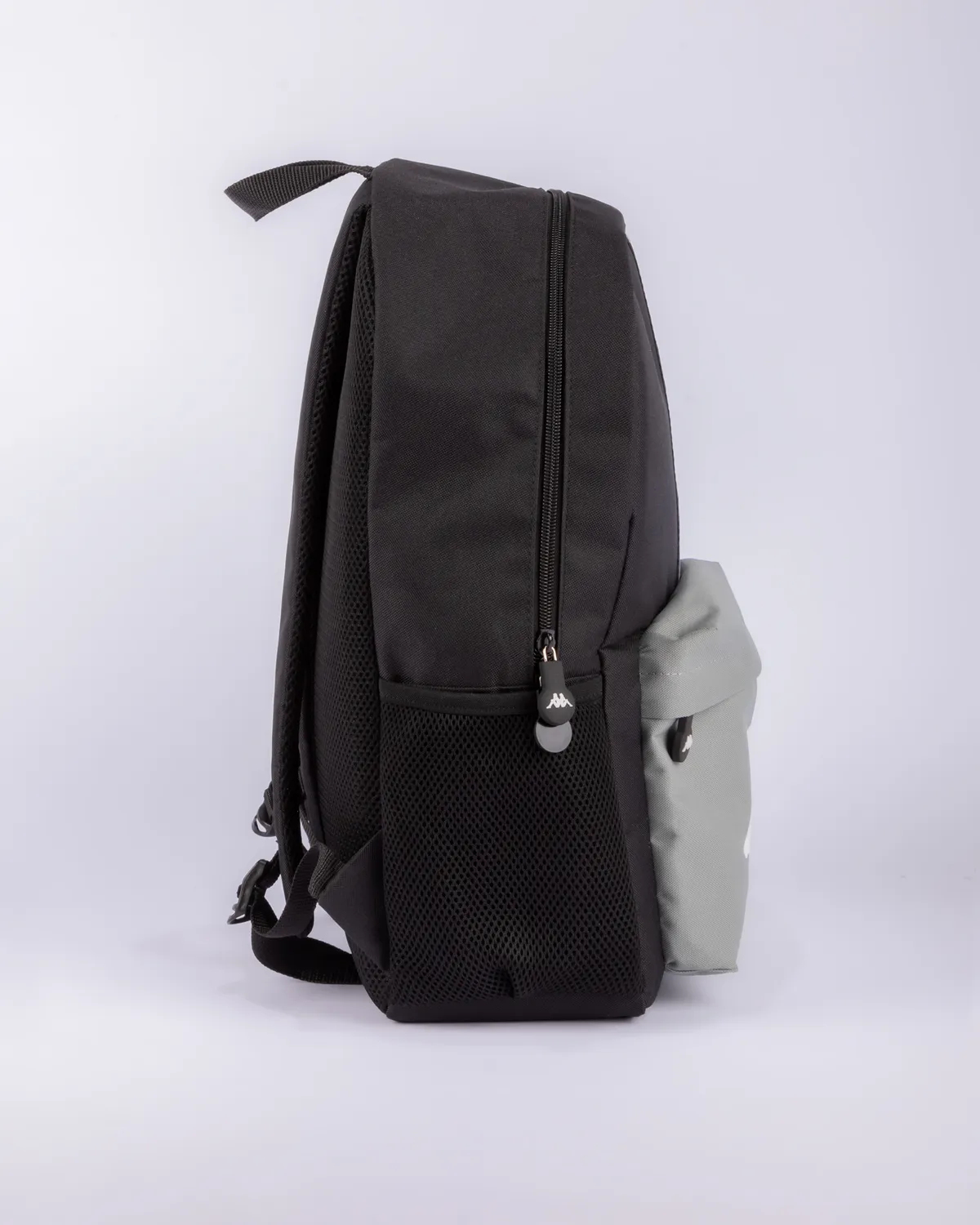 Siyah Authentic Vilelmo Unisex Siyah-Beyaz Sırt Çantası