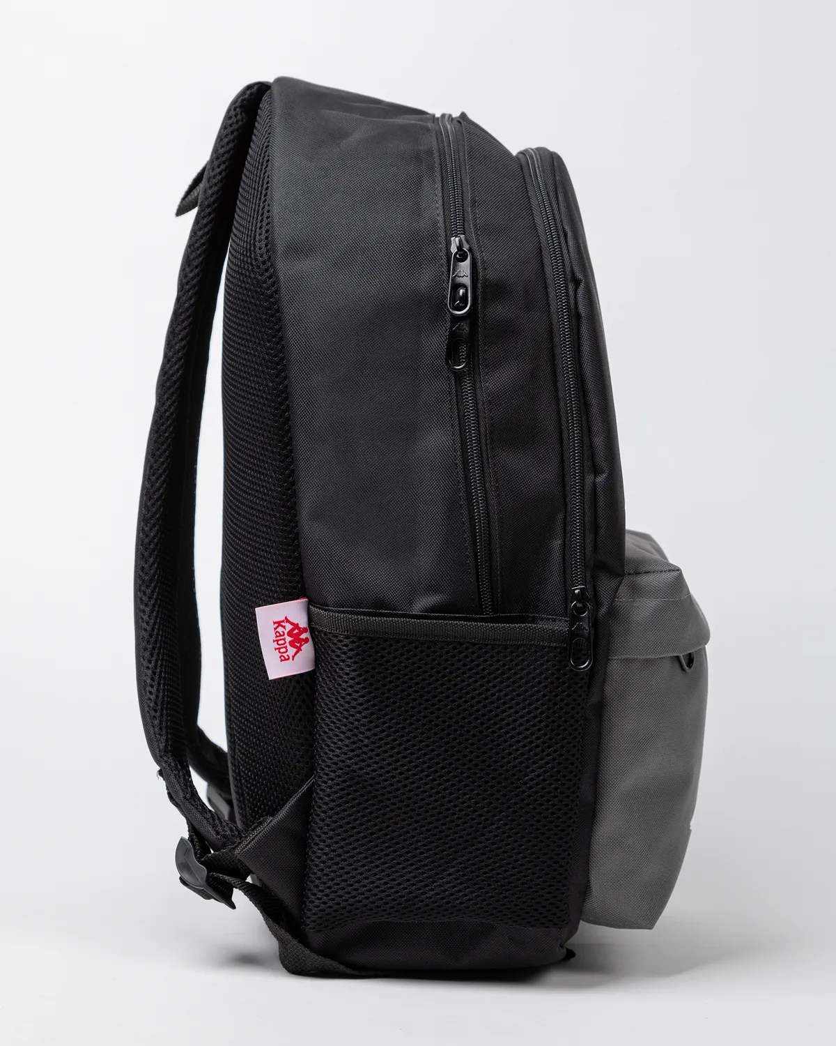 Siyah Authentic Vilelmo Unisex Siyah-Beyaz Sırt Çantası