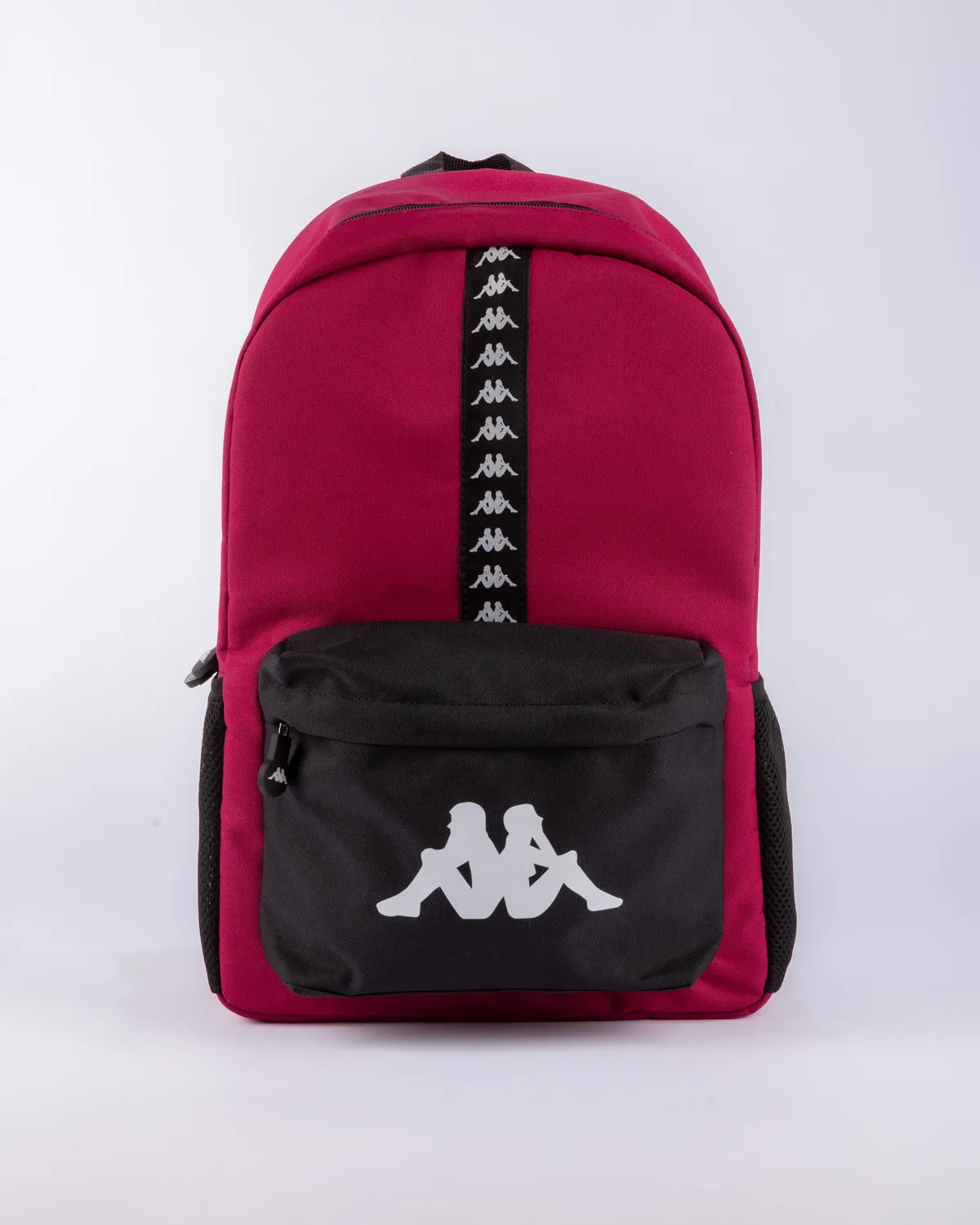 Siyah Authentic Vilelmo Unisex Siyah-Kırmızı Sırt Çantası