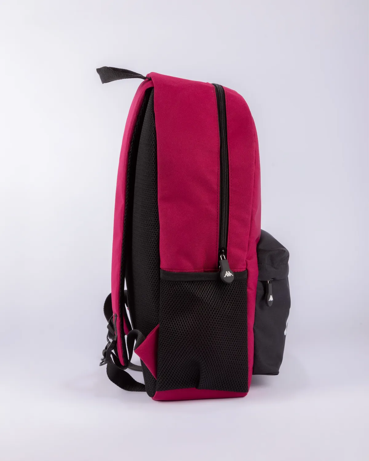 Siyah Authentic Vilelmo Unisex Siyah-Kırmızı Sırt Çantası