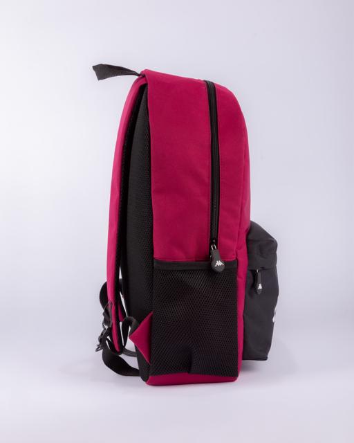 Siyah Authentic Vilelmo Unisex Siyah-Kırmızı Sırt Çantası - KAPPA® Türkiye