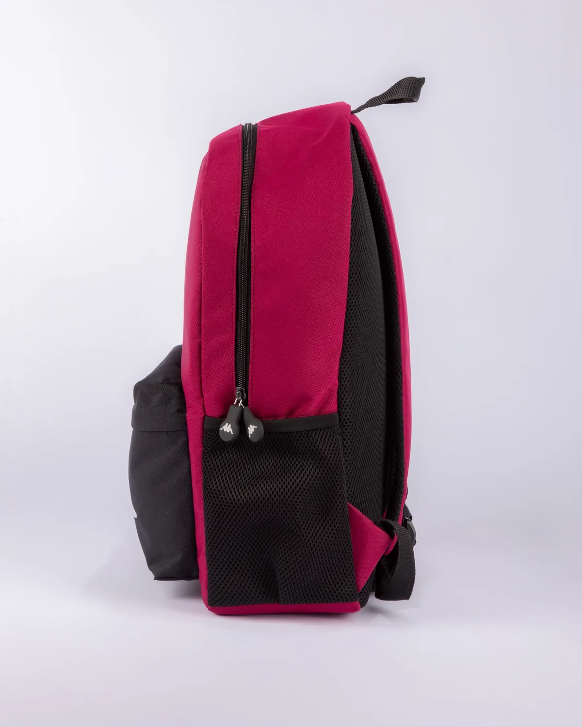 Siyah Authentic Vilelmo Unisex Siyah-Kırmızı Sırt Çantası