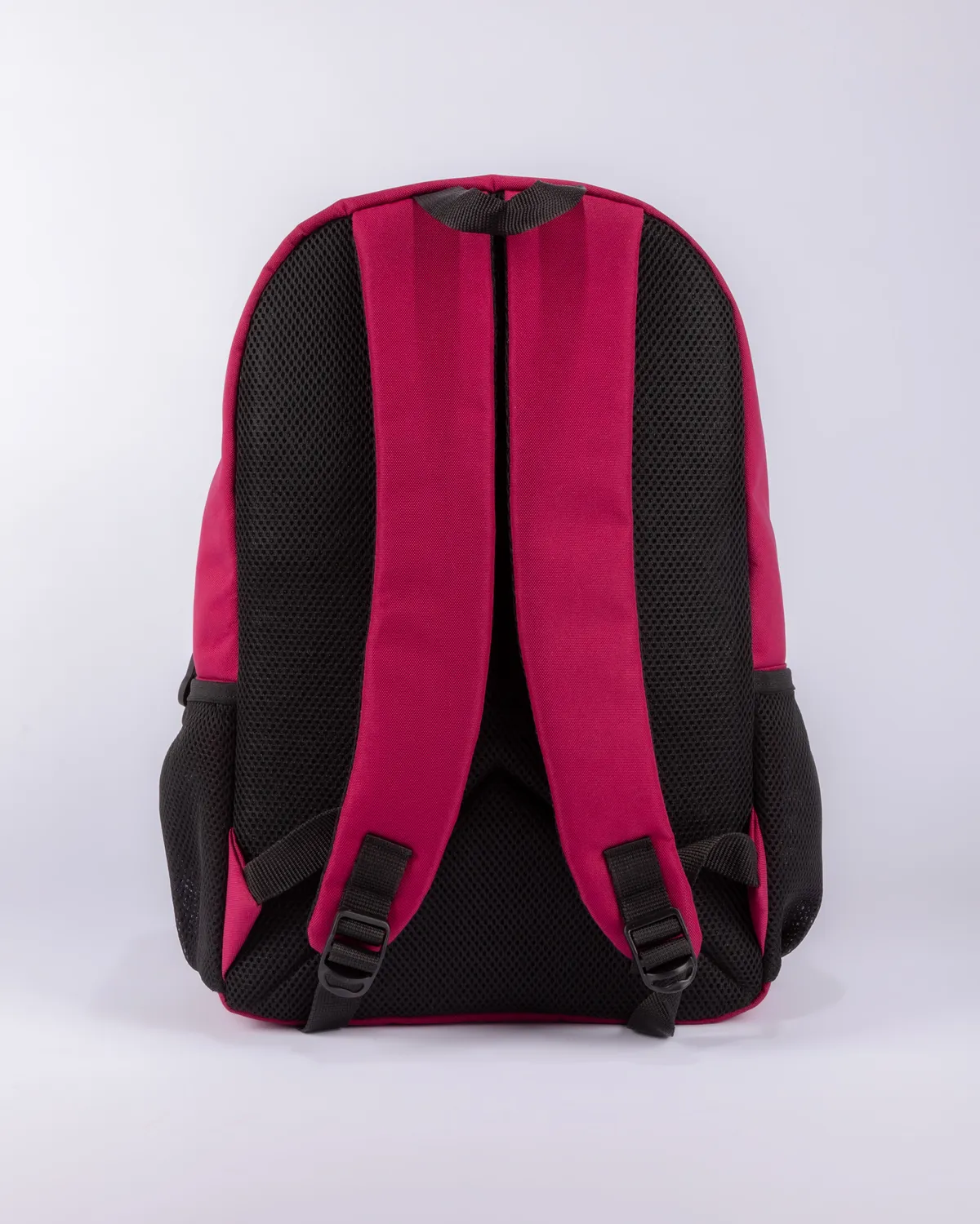 Siyah Authentic Vilelmo Unisex Siyah-Kırmızı Sırt Çantası