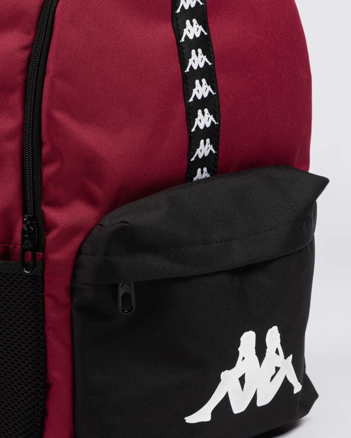 Siyah Authentic Vilelmo Unisex Siyah-Kırmızı Sırt Çantası