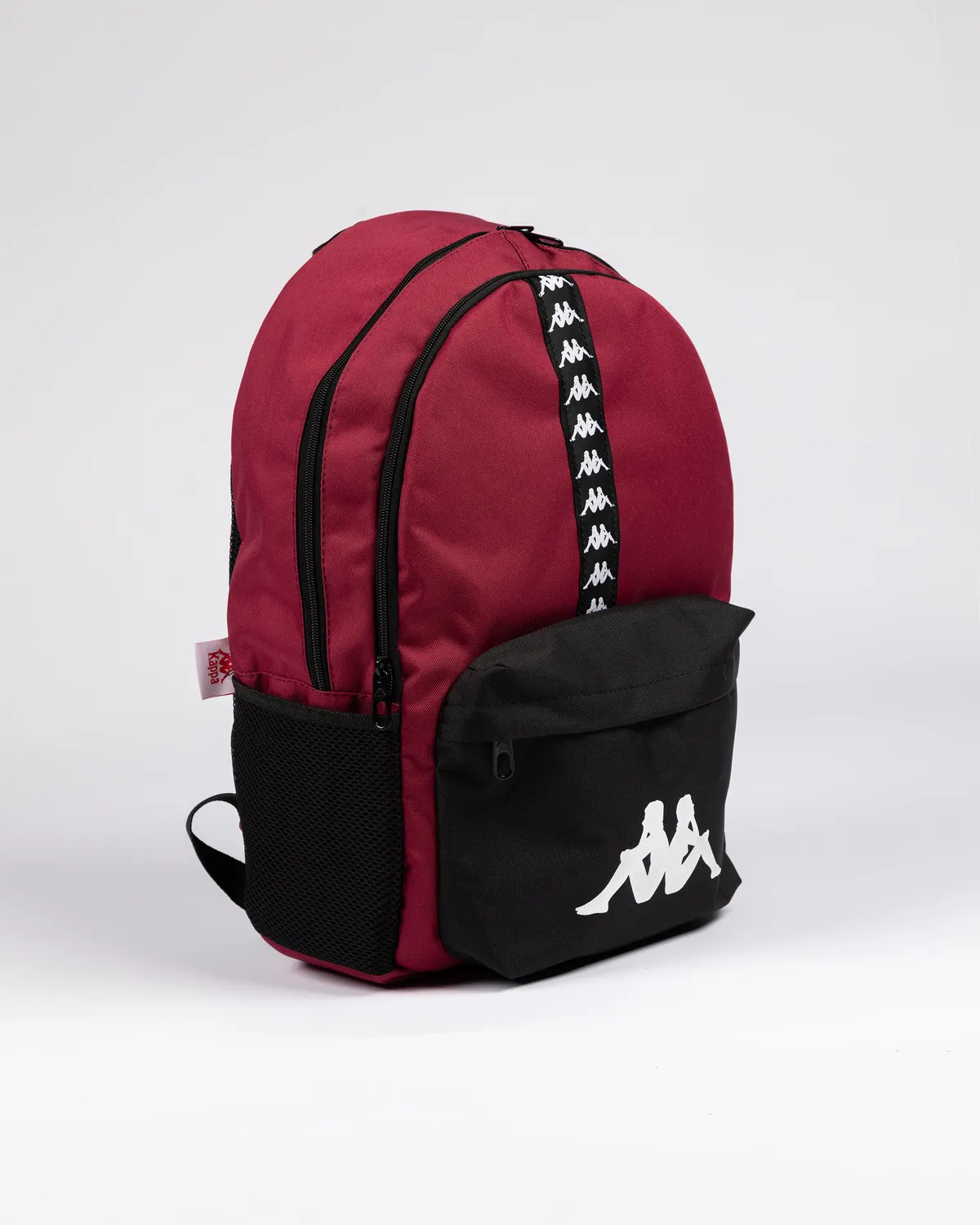 Siyah Authentic Vilelmo Unisex Siyah-Kırmızı Sırt Çantası