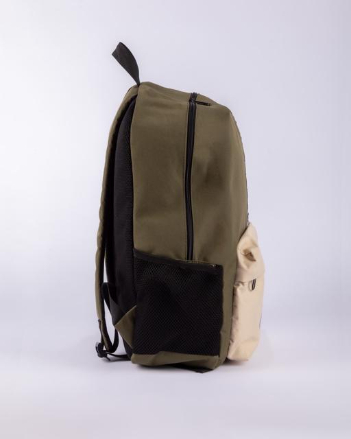 Yeşil Authentic Vilelmo Unisex Haki-Bej Sırt Çantası - KAPPA® Türkiye