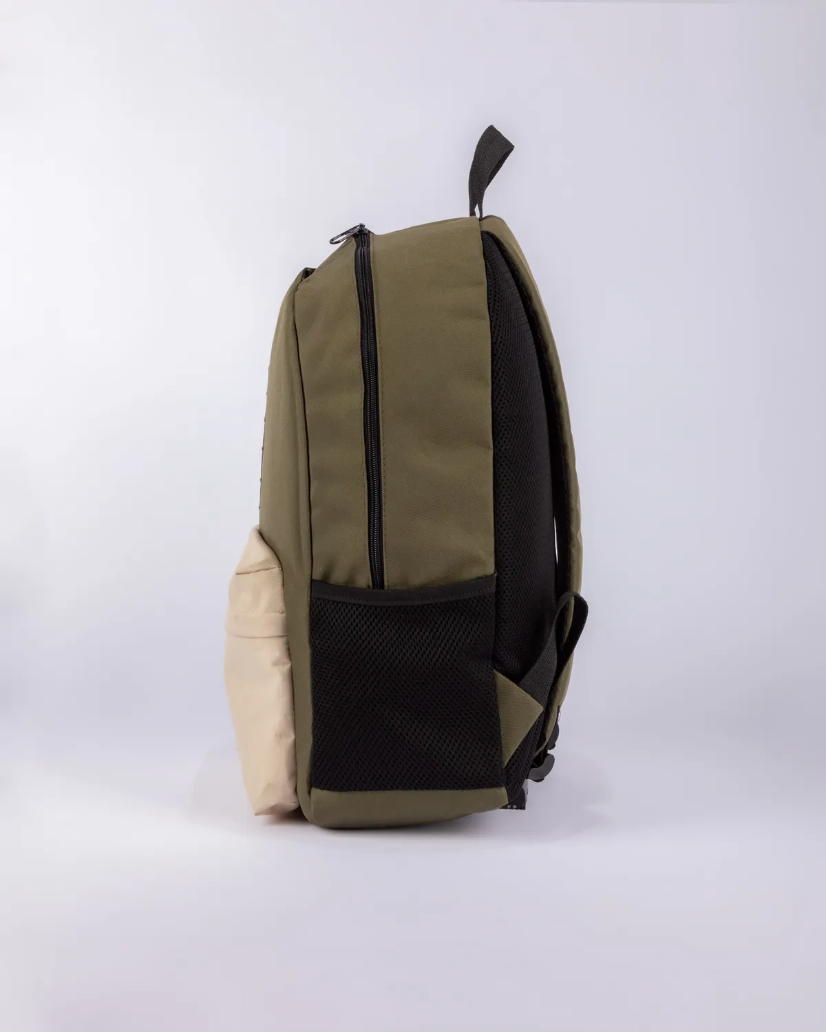 Yeşil Authentic Vilelmo Unisex Haki-Bej Sırt Çantası