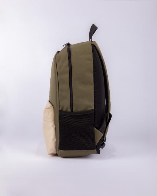 Yeşil Authentic Vilelmo Unisex Haki-Bej Sırt Çantası - KAPPA® Türkiye