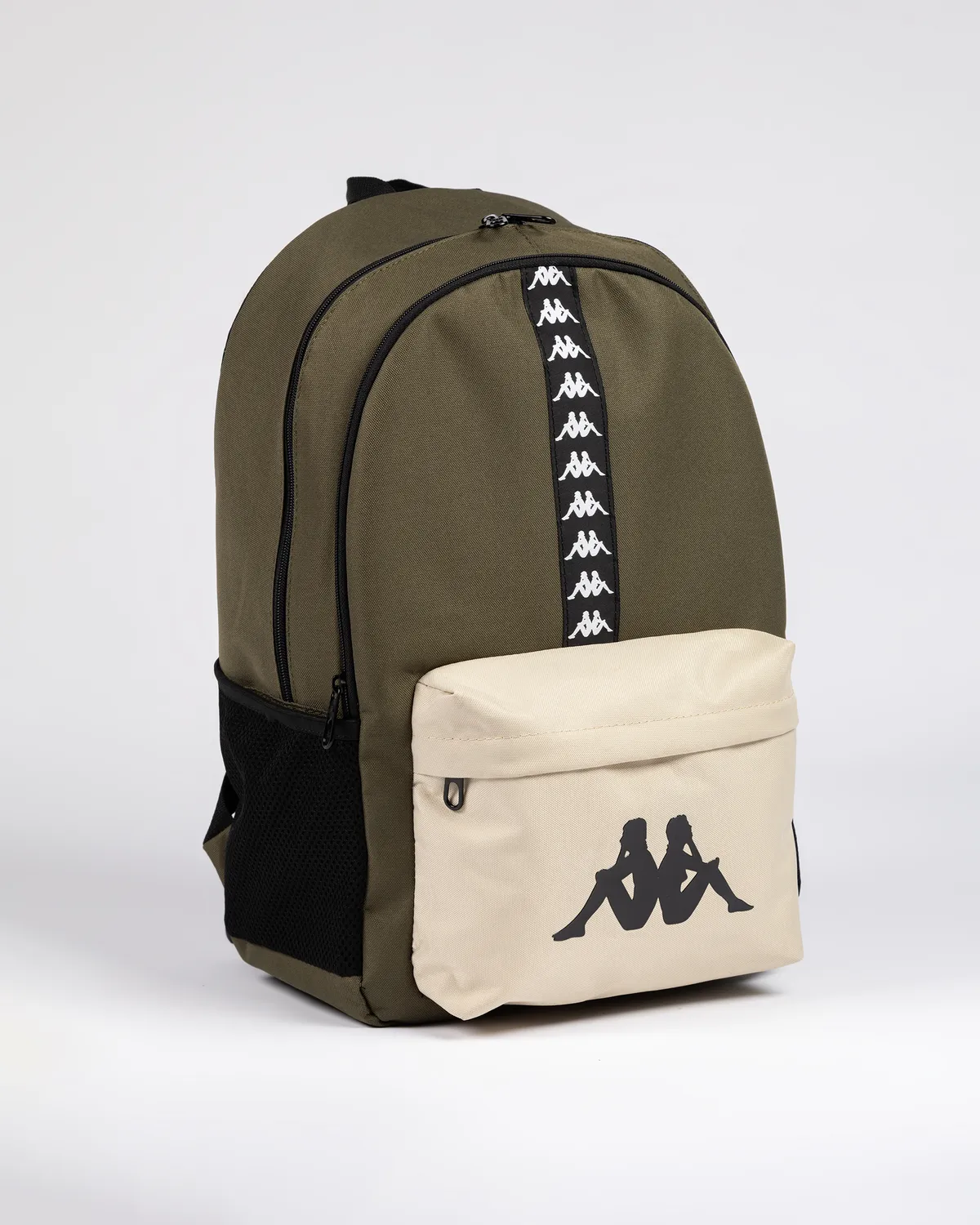 Yeşil Authentic Vilelmo Unisex Haki-Bej Sırt Çantası