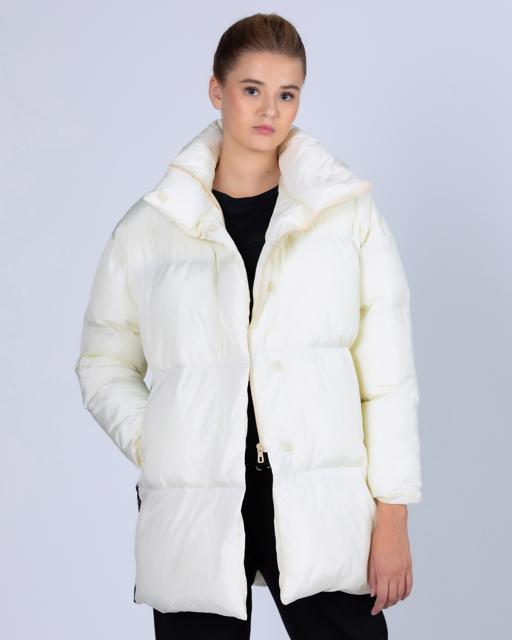 Beyaz 222 Banda Leah  Kadın Krem-Siyah Regular Fit Mont - KAPPA® Türkiye