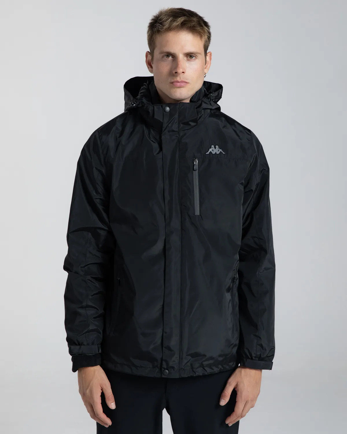 Siyah Pure 2  Erkek Siyah Regular Fit 3-İn-1 Mont