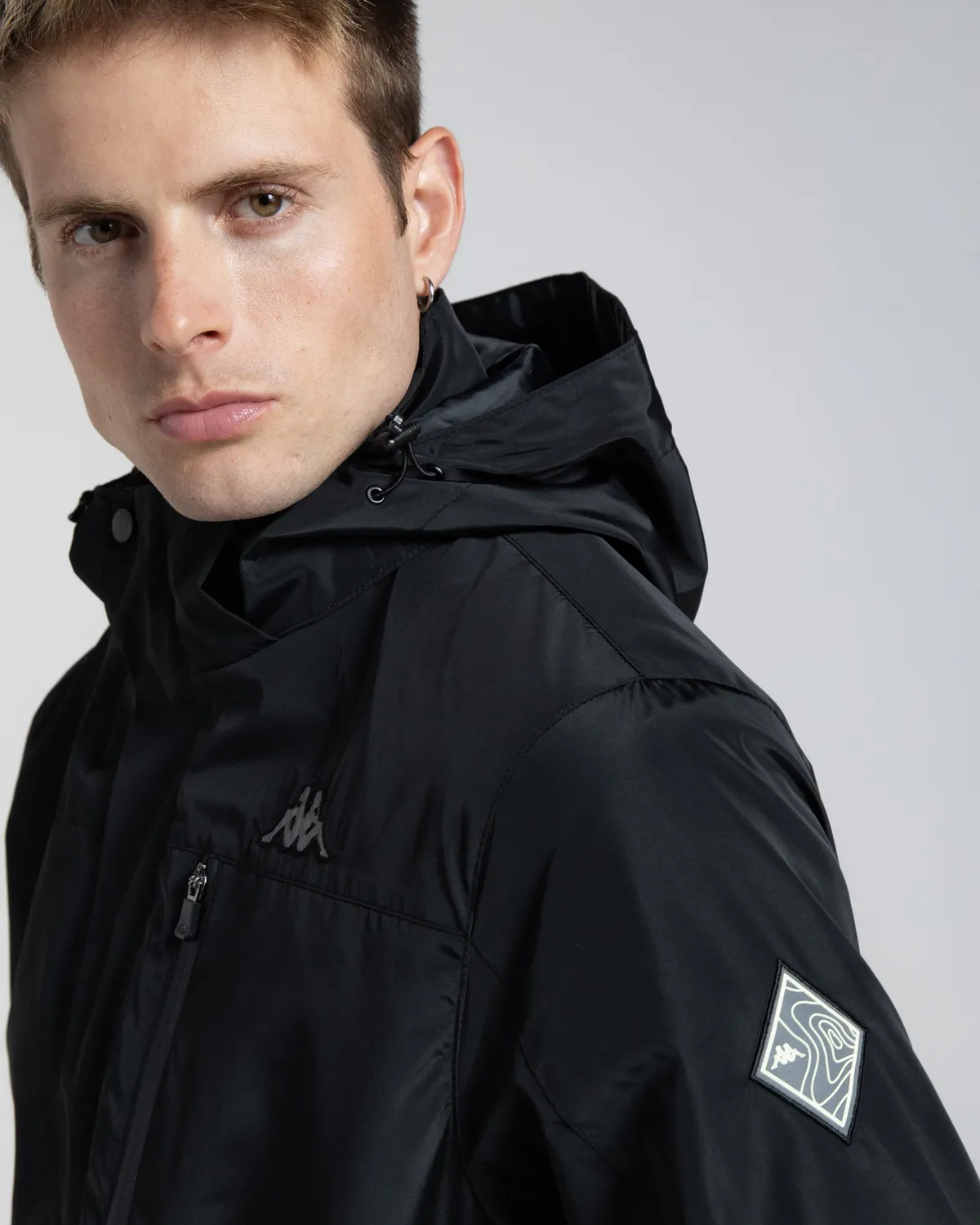 Siyah Pure 2  Erkek Siyah Regular Fit 3-İn-1 Mont