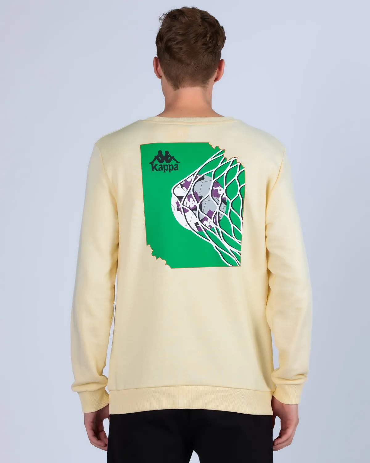 Bej Authentic Graphik Vanes  Erkek Bej Comfort Sweatshirt