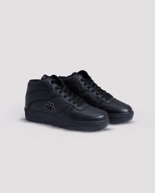 Siyah Logo Maserta Md  Unisex Siyah Sneaker - KAPPA® Türkiye