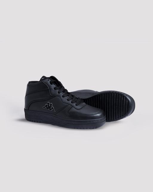 Siyah Logo Maserta Md  Unisex Siyah Sneaker - KAPPA® Türkiye