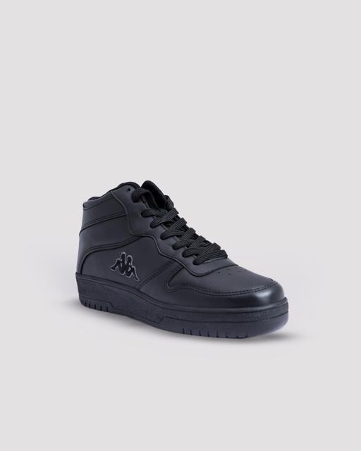 Siyah Logo Maserta Md  Unisex Siyah Sneaker - KAPPA® Türkiye