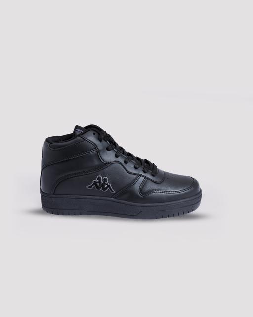 Siyah Logo Maserta Md  Unisex Siyah Sneaker - KAPPA® Türkiye