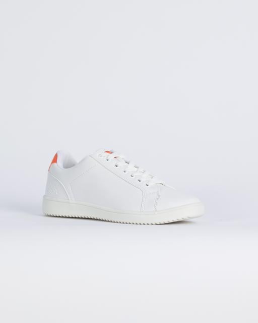 Beyaz Logo Galtus Tur Unisex Beyaz-Turuncu Sneaker - KAPPA® Türkiye