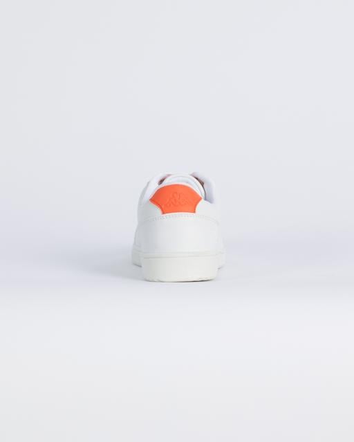 Beyaz Logo Galtus Tur Unisex Beyaz-Turuncu Sneaker - KAPPA® Türkiye