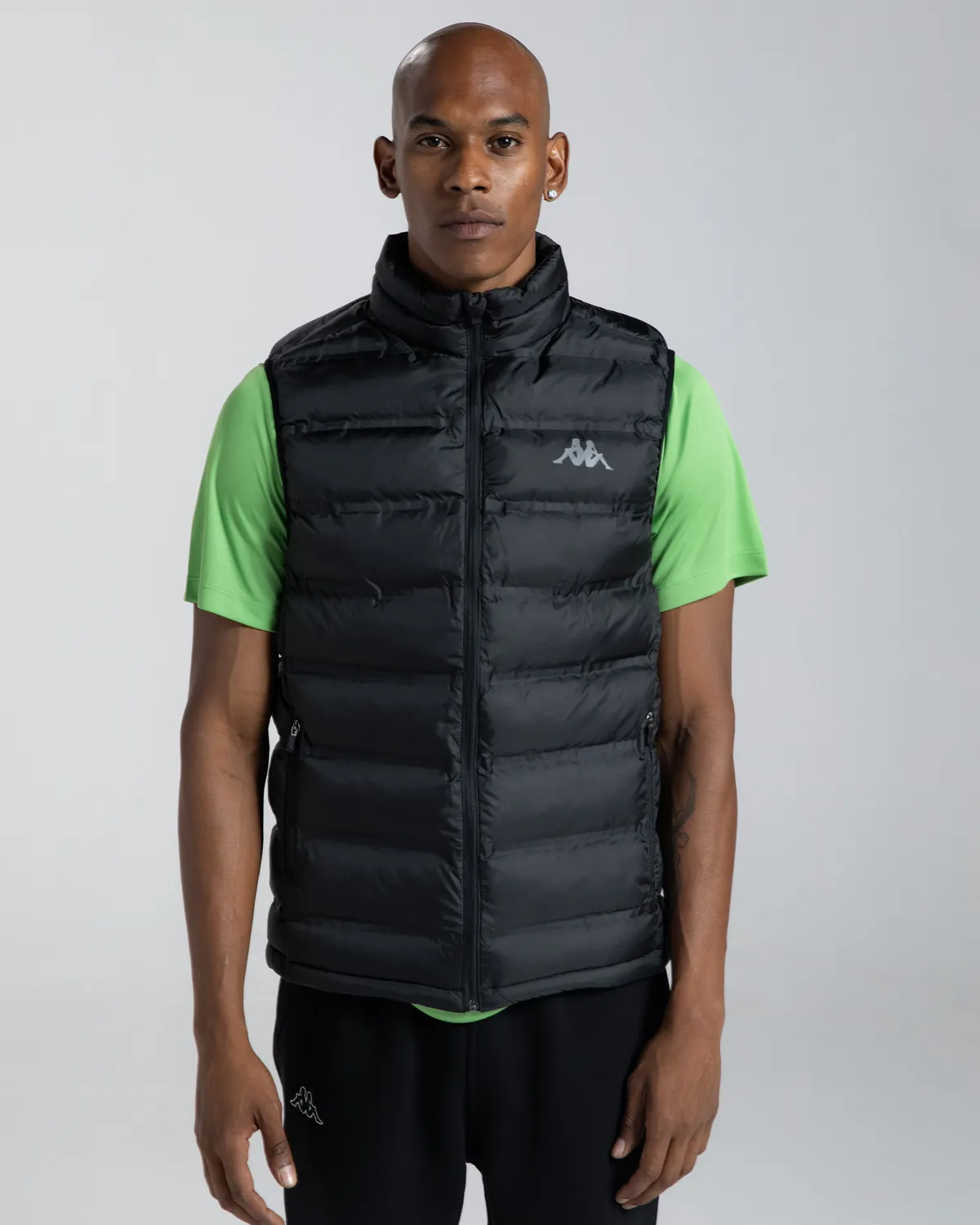 Siyah Perovest  Erkek Siyah Regular Fit Yelek