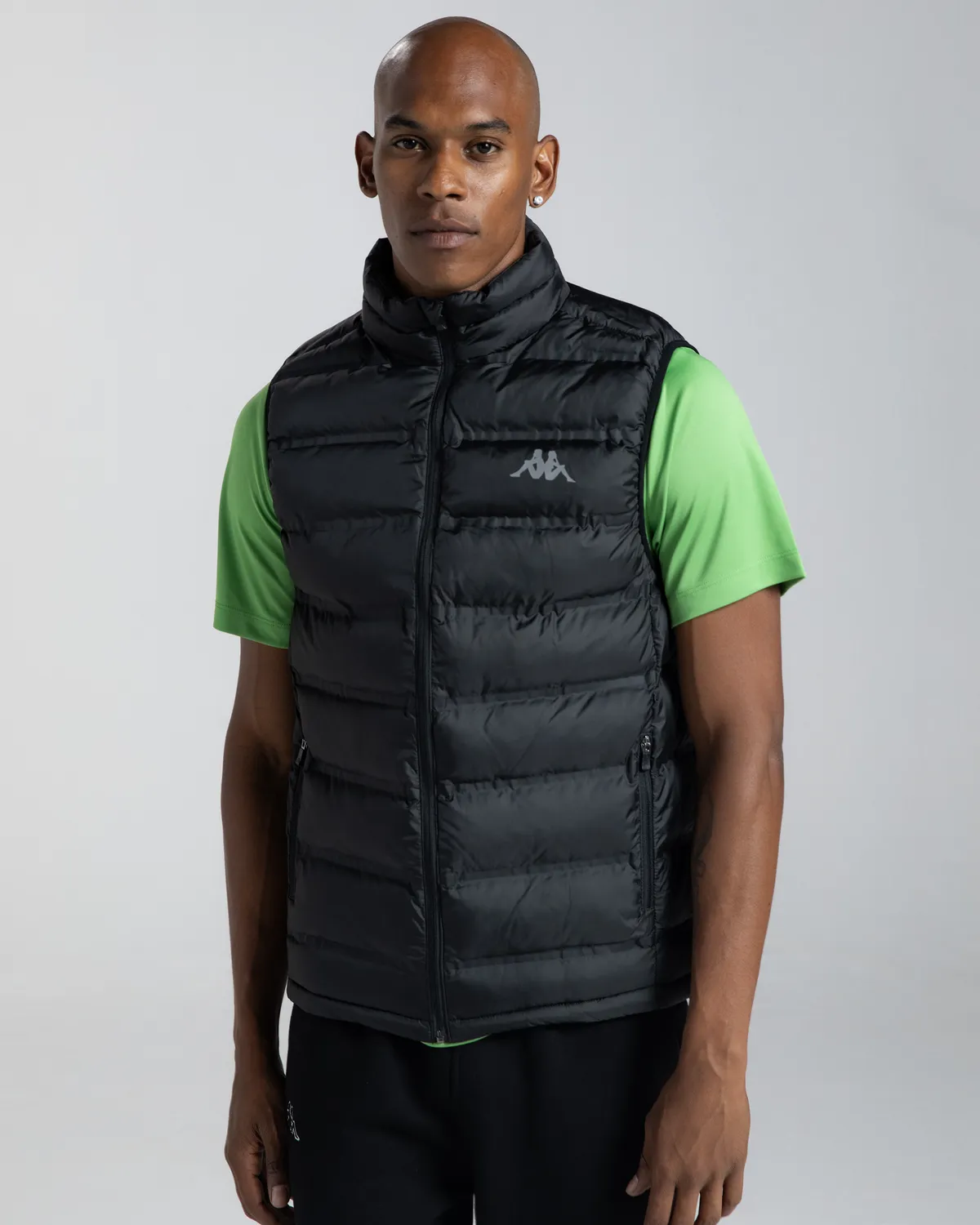 Siyah Perovest  Erkek Siyah Regular Fit Yelek