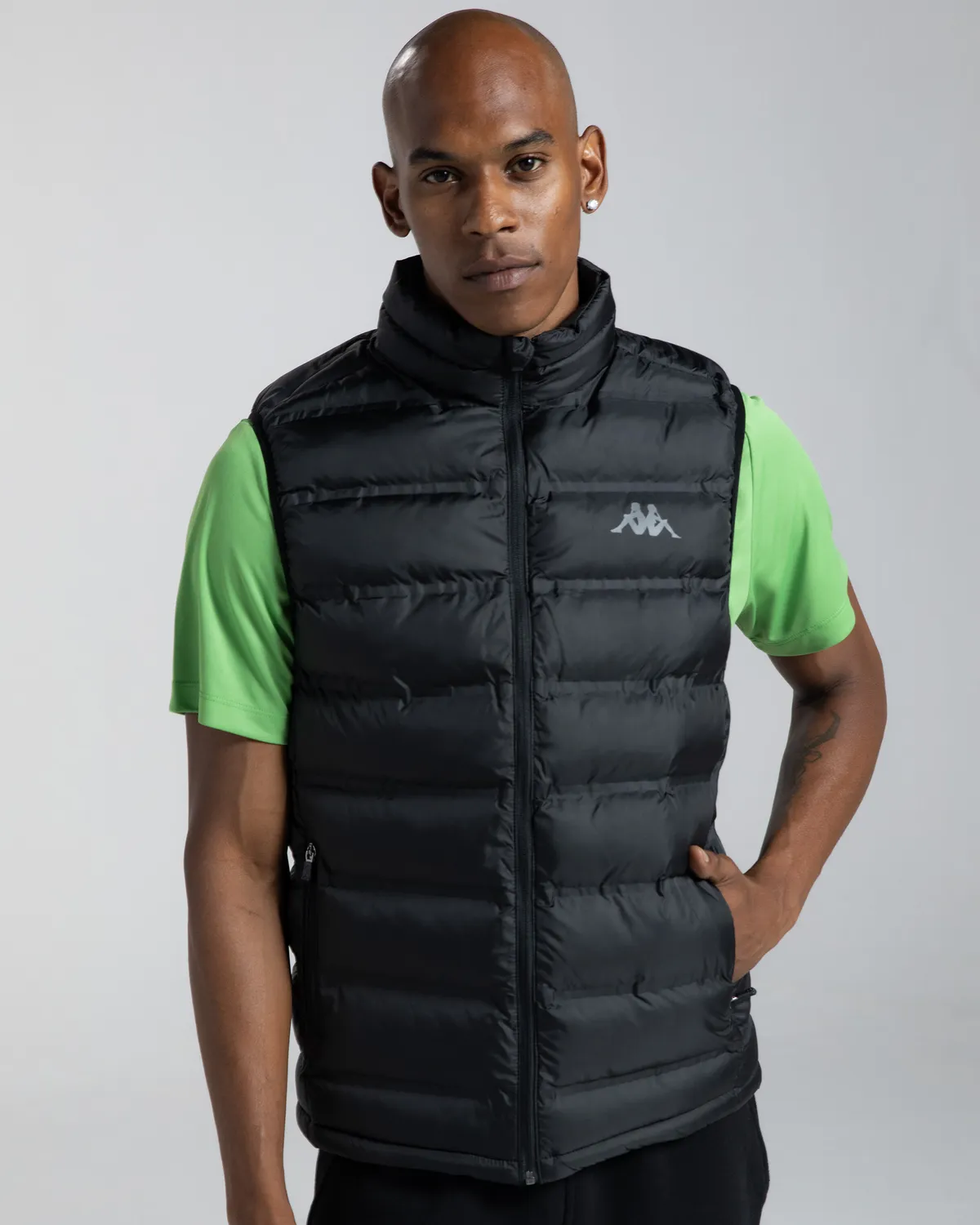 Siyah Perovest  Erkek Siyah Regular Fit Yelek