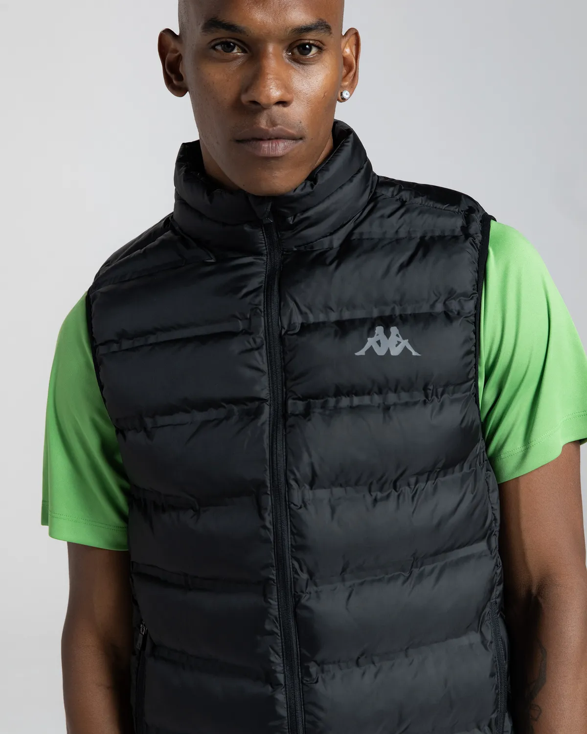 Siyah Perovest  Erkek Siyah Regular Fit Yelek