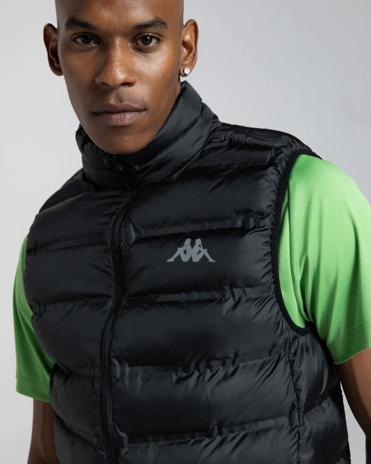 Siyah Perovest  Erkek Siyah Regular Fit Yelek