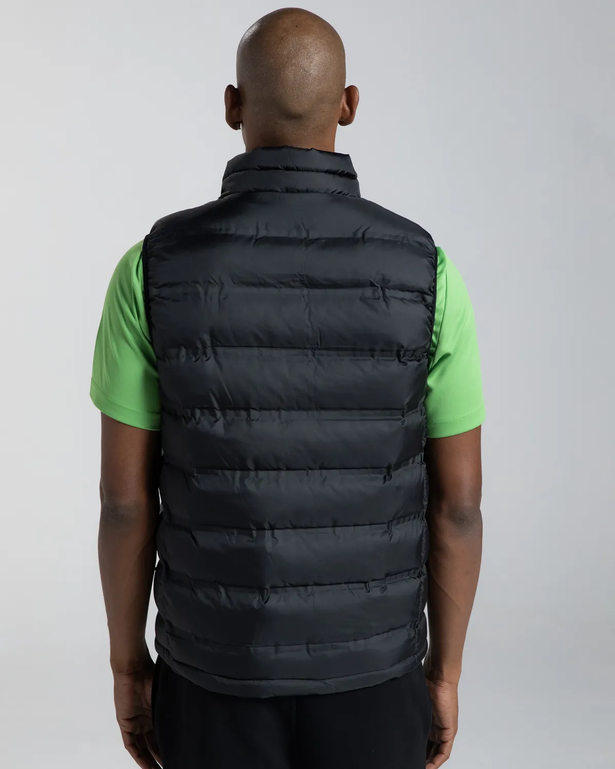 Siyah Perovest  Erkek Siyah Regular Fit Yelek