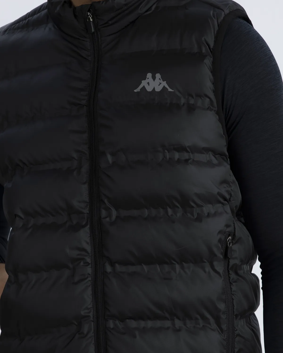 Siyah Perovest  Erkek Siyah Regular Fit Yelek