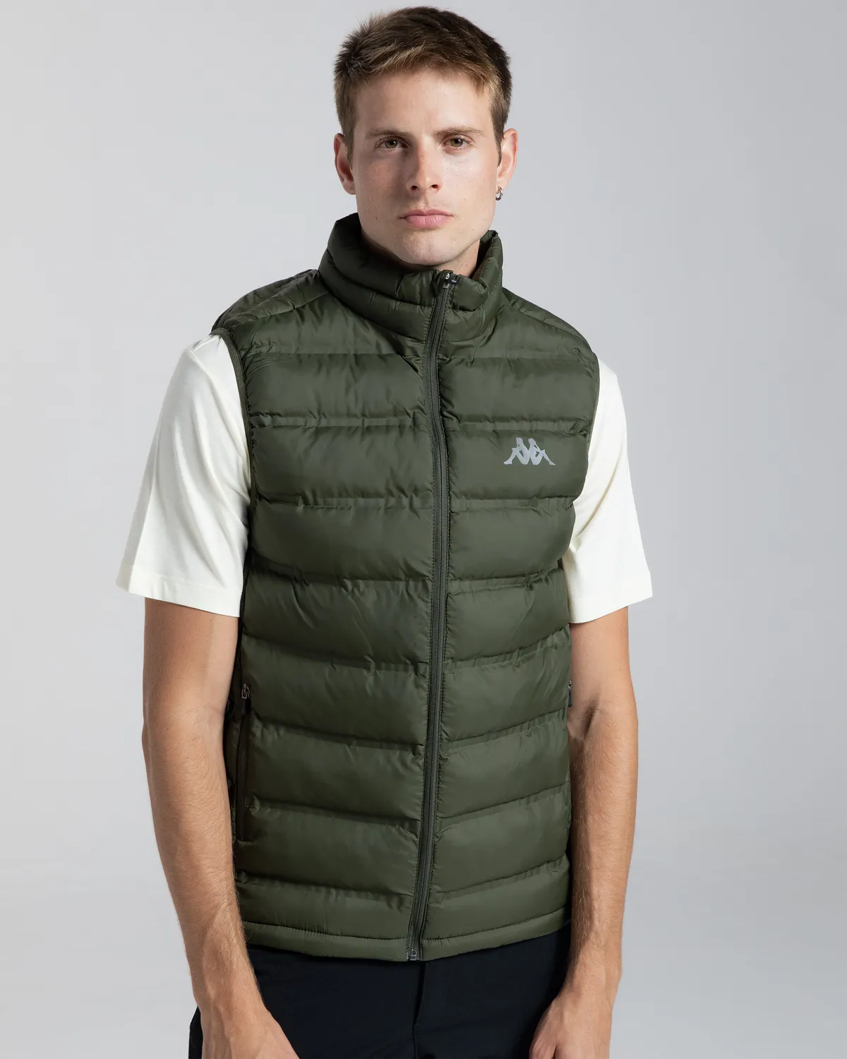 Yeşil Perovest  Erkek Haki Regular Fit Yelek