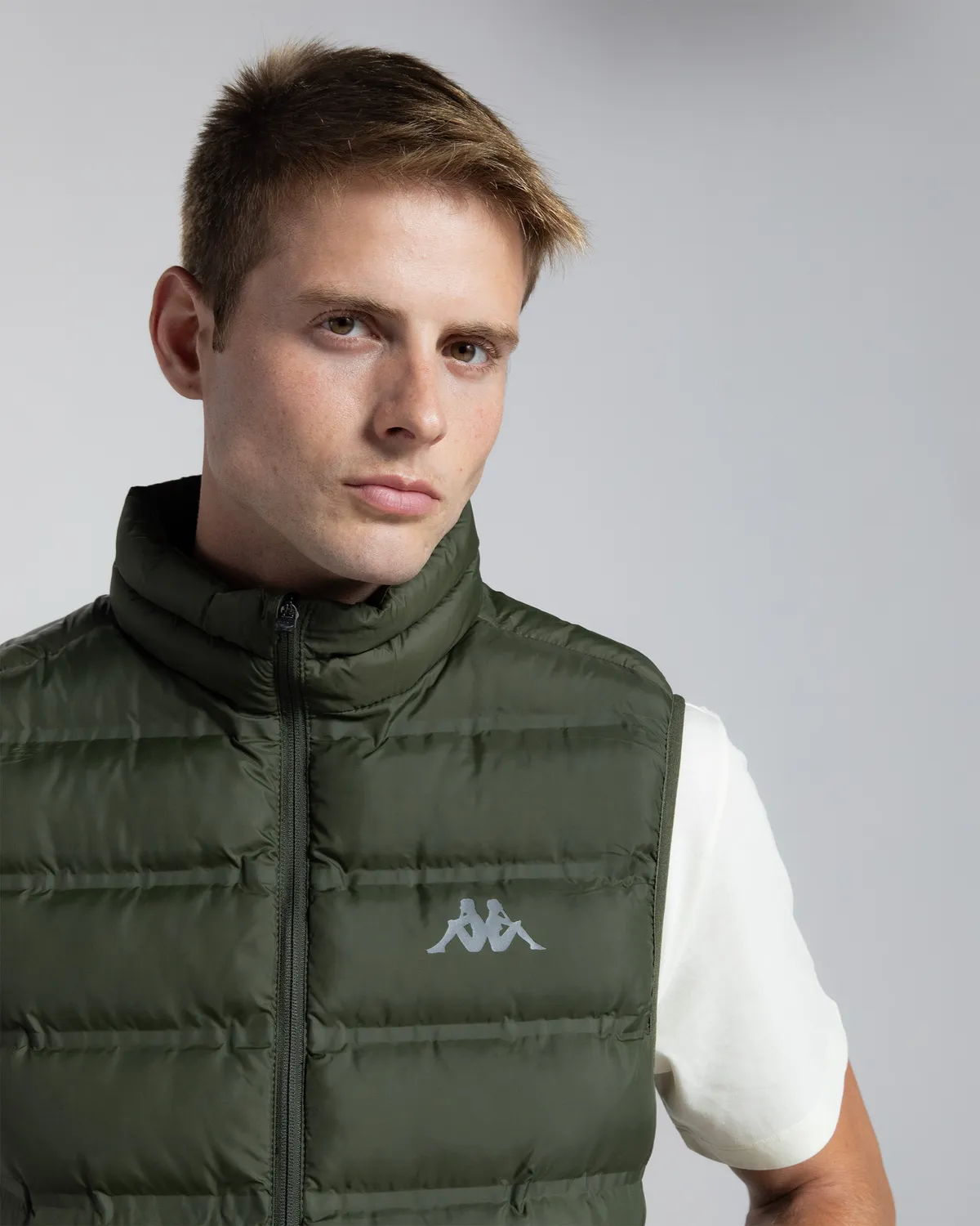 Yeşil Perovest  Erkek Haki Regular Fit Yelek