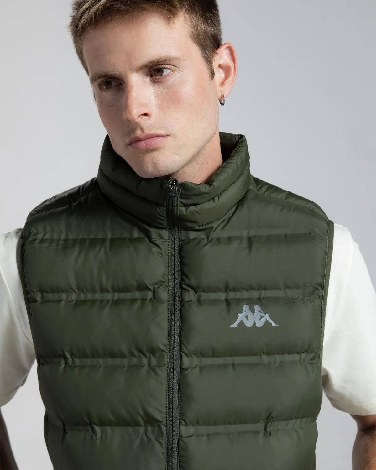 Yeşil Perovest  Erkek Haki Regular Fit Yelek