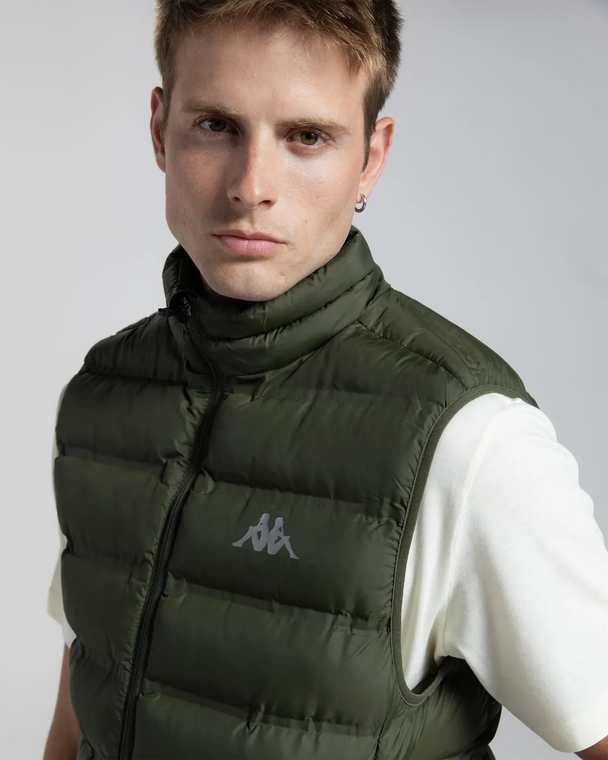 Yeşil Perovest  Erkek Haki Regular Fit Yelek