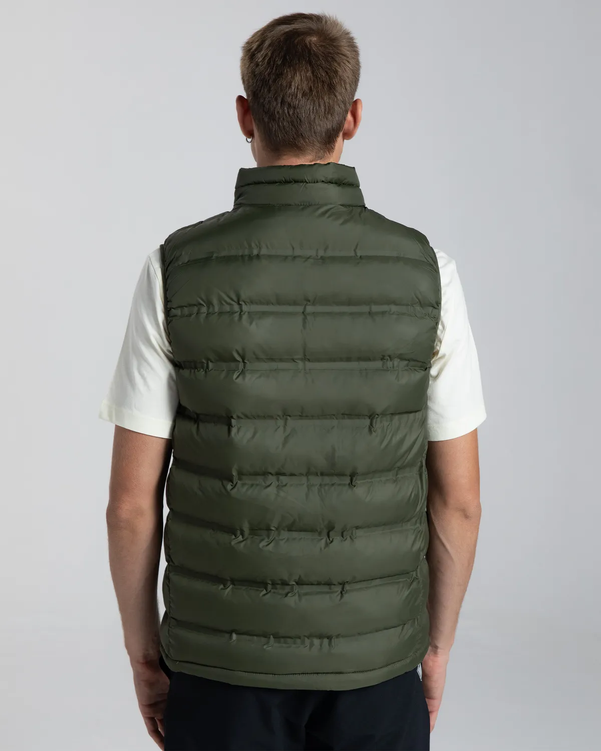 Yeşil Perovest  Erkek Haki Regular Fit Yelek